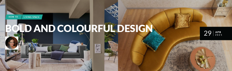 SA Home Owner Bold and Colourful Design