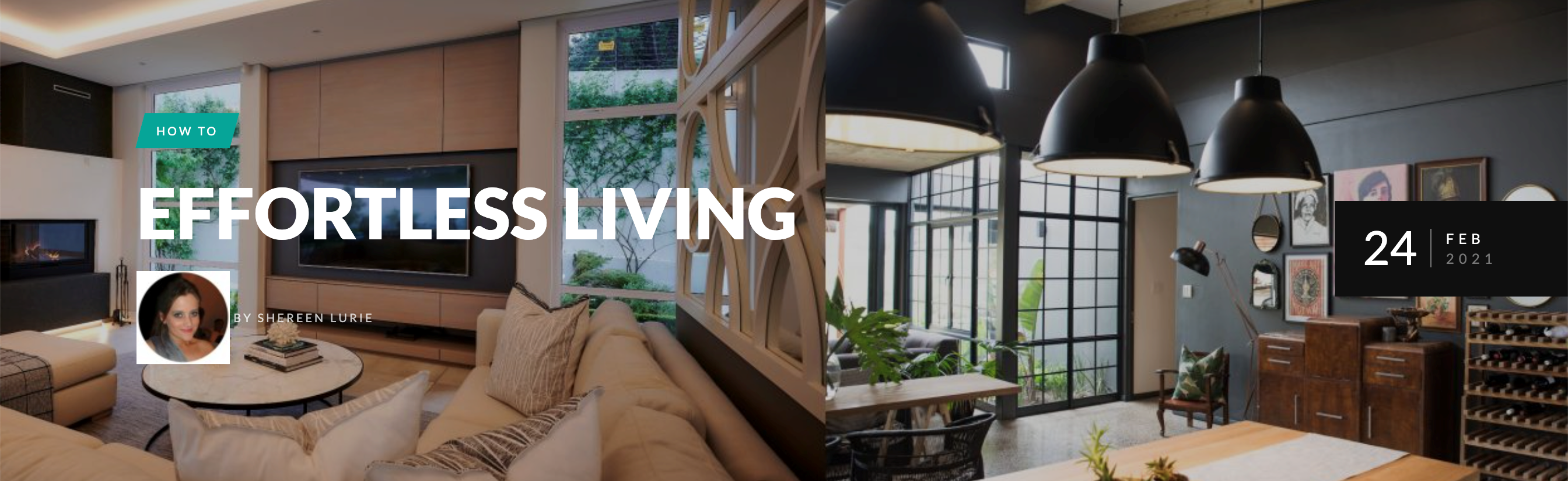 SA home owner sophisticated style